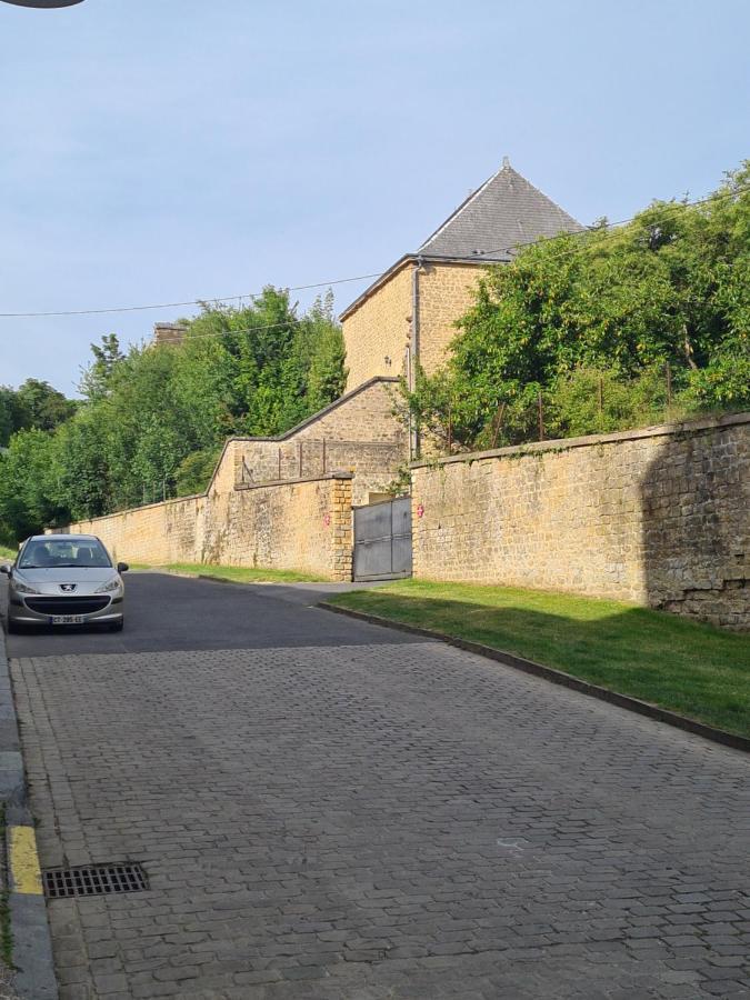 Aux Remparts Du Chateau Sedan Kültér fotó